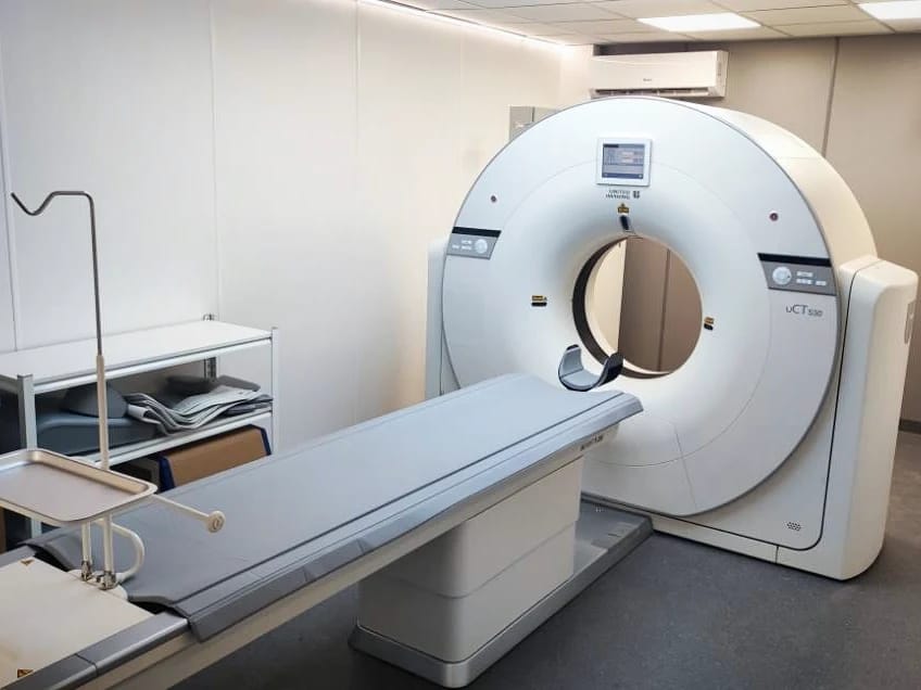 uCT 530 CT scanner