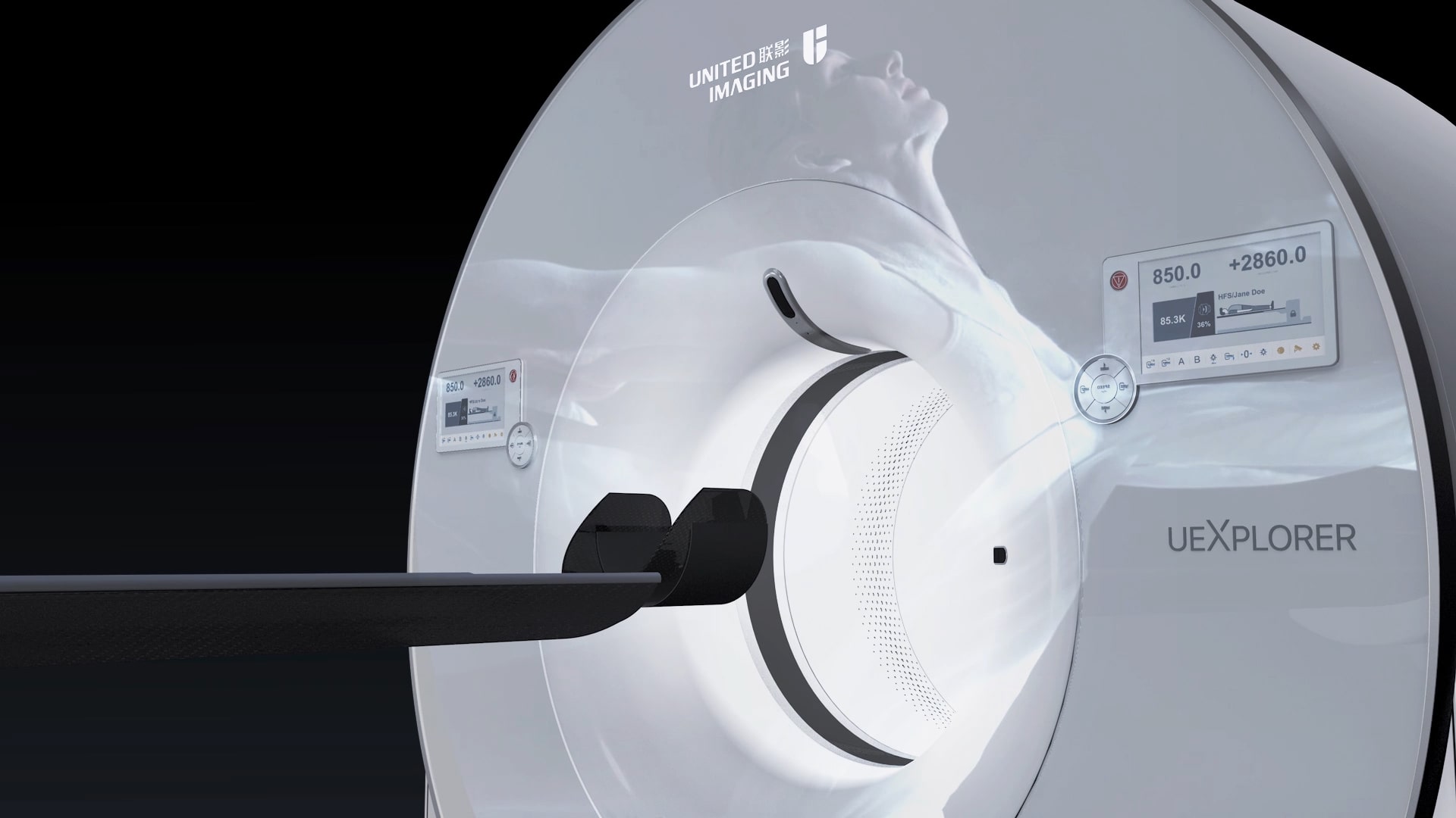 united imaging ct scanner price