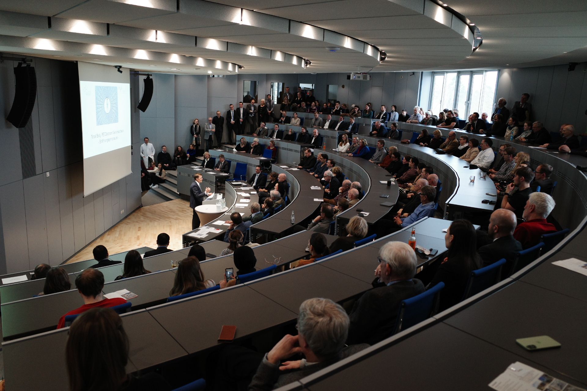 Hannover Medical School inaugurates state-of-the-art total-body PET/CT system