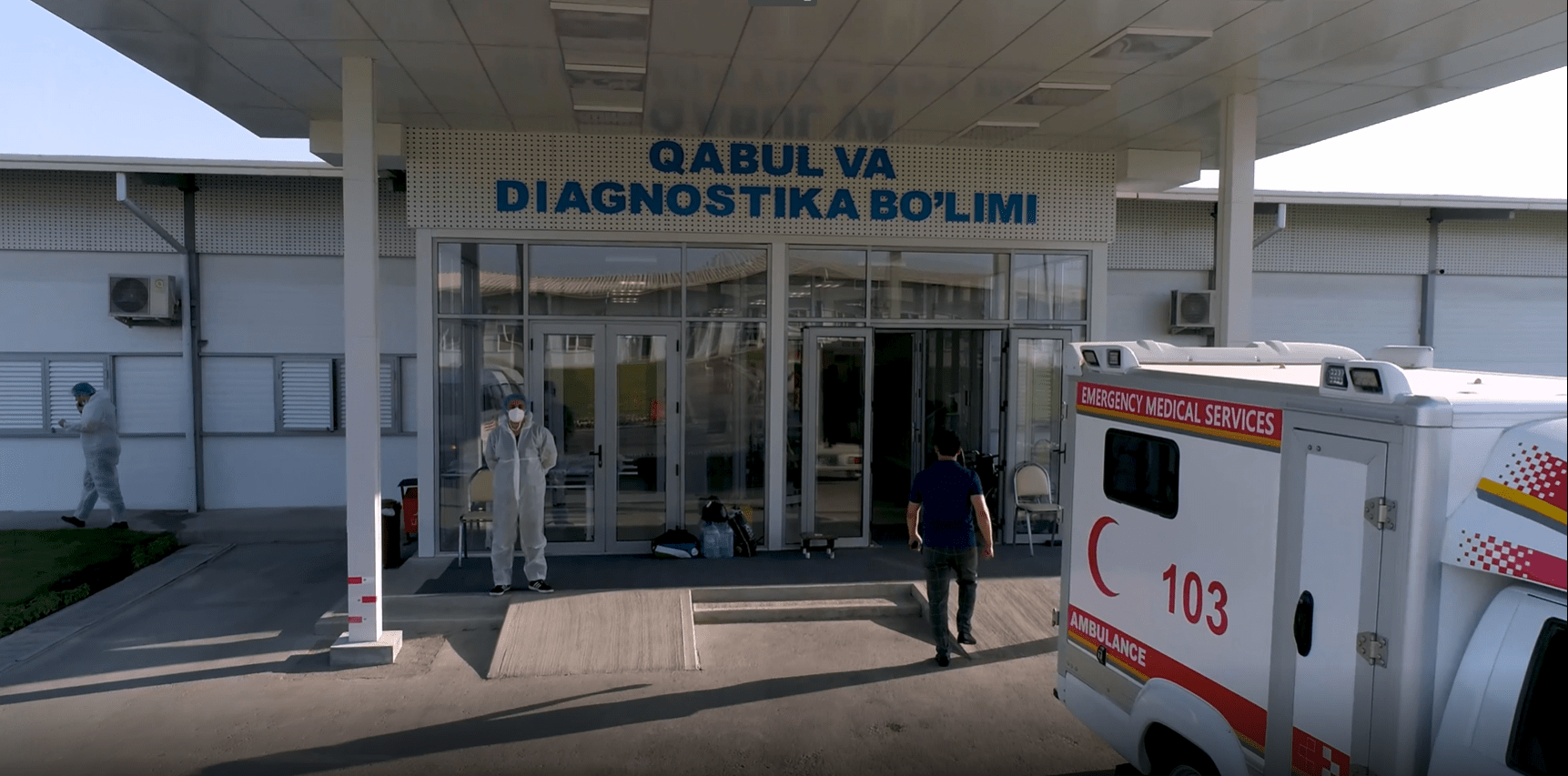 Chinese Technologies Provide Emergency Technical Aid for the Specialized Hospital for Treatment of Patients with COVID-19 Zangiota-1&2 in Uzbekistan