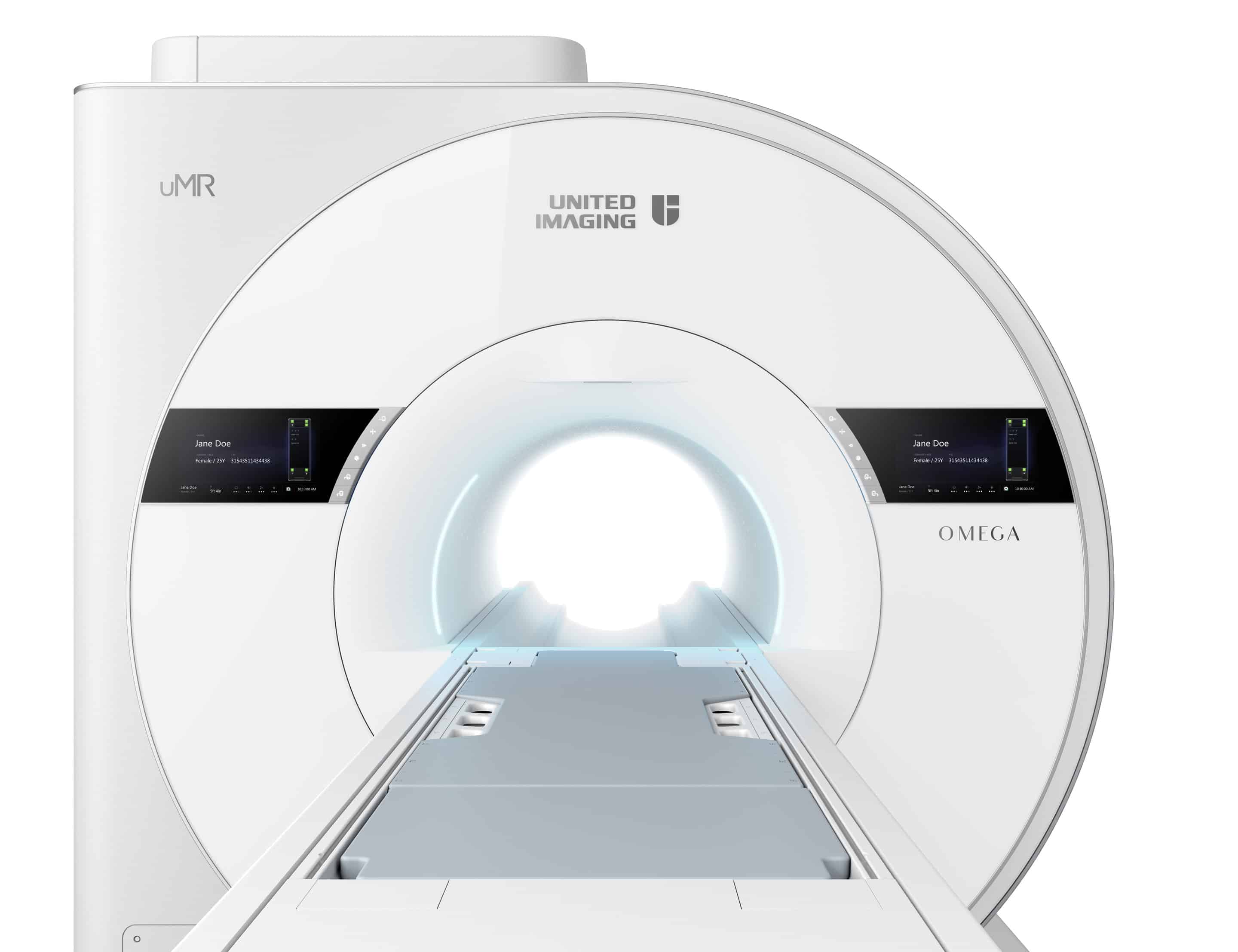 United Imaging’s Pioneering 75 cm, Ultra-Wide-Bore uMR OMEGA™ helps patients get an MRI.